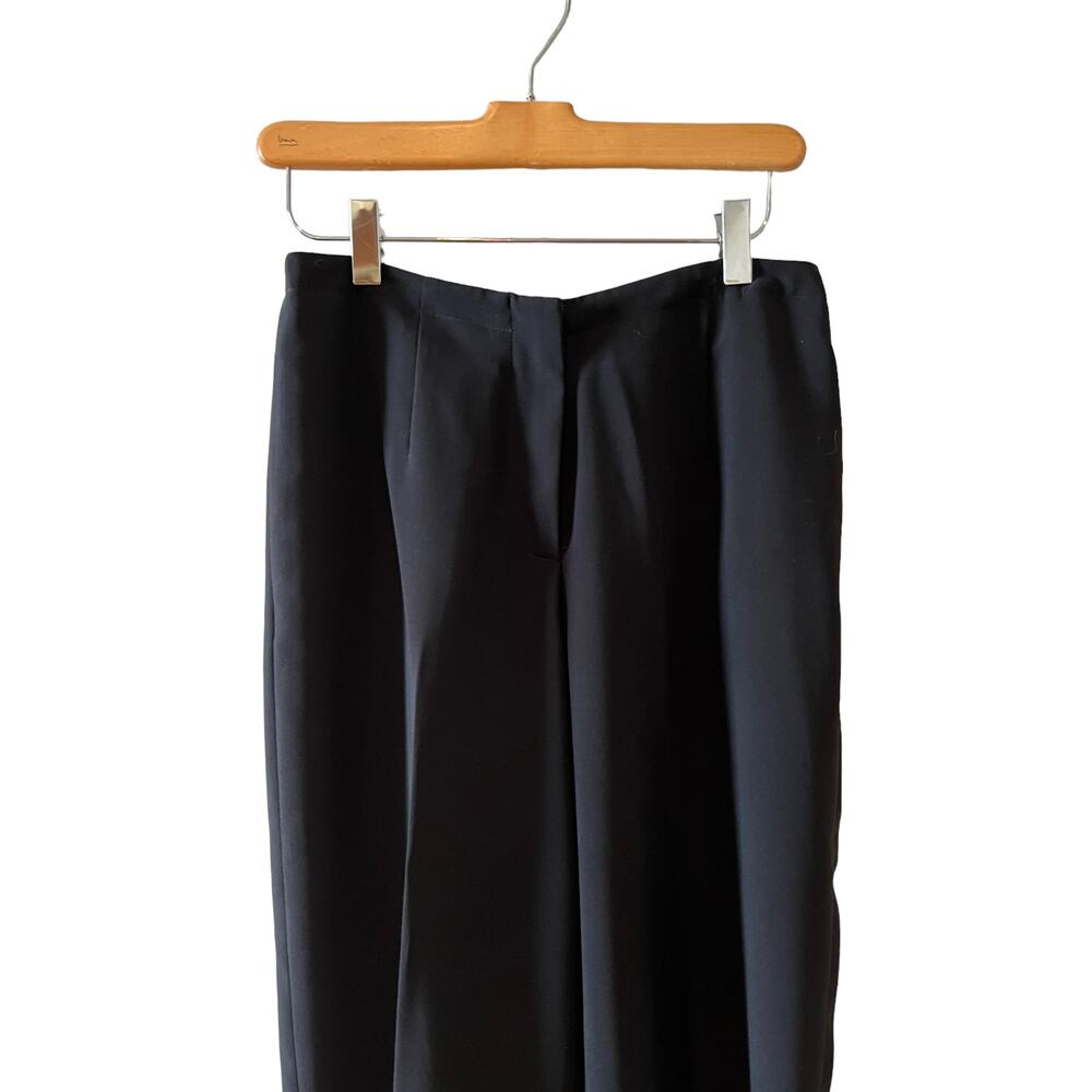 Pendleton Classic Flat Front Tailored Pants Black - image 2